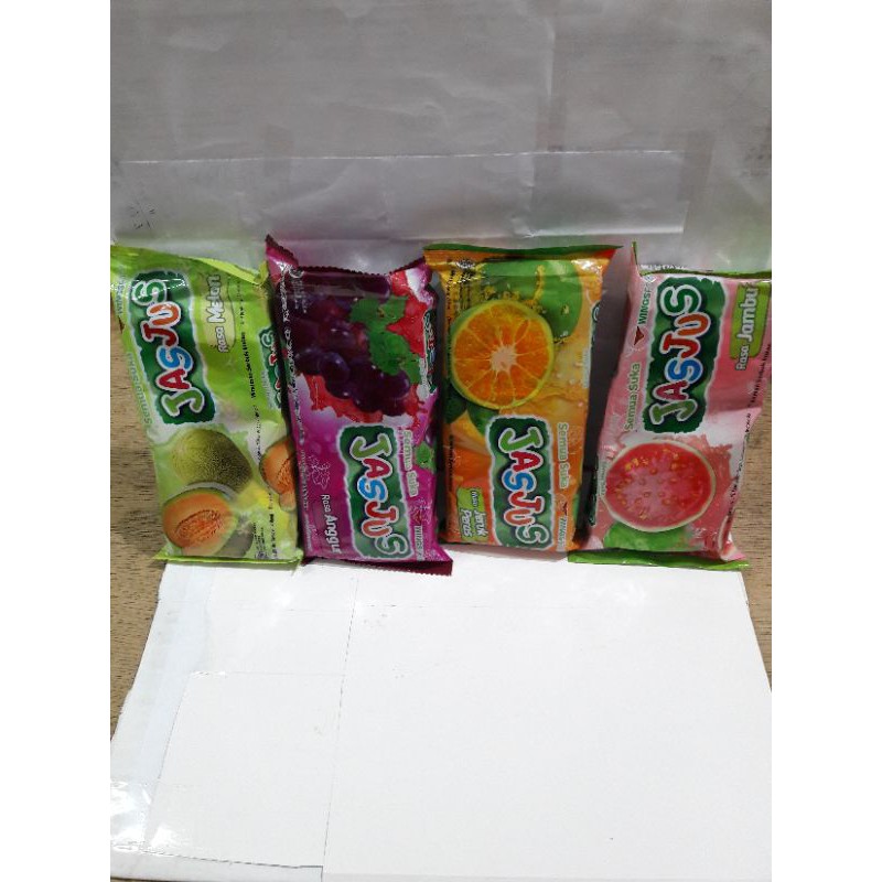 

jasjus sachet 7g 1renceng(isi 10pcs)all variant