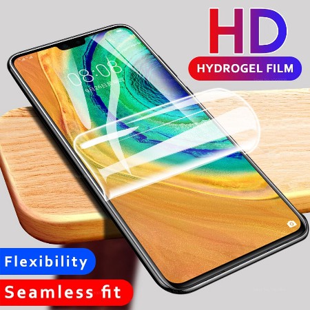 Anti Gores Hydrogel Huawei Mate 30 RS Porsche Design Screen Guard Full Cover Hydro Gel 30RS