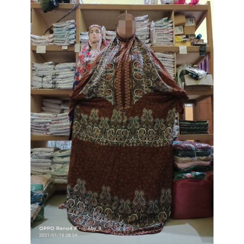 mukena super jumbo mukena dewasa/mukena bali jumbo mukena dewasa/mukena dewasa jumbo murah