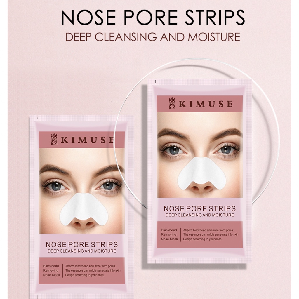 KIMUSE Komedo Deep Cleansing Blackhead Remove Penghilang Masker Komedo Treatment Mask