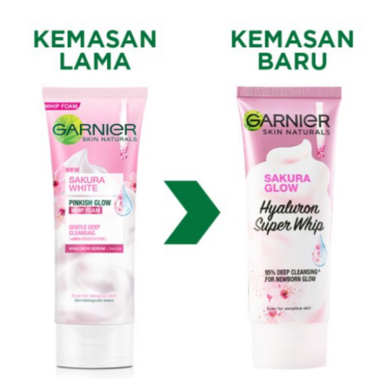 Garnier Facial Foam | Sabun Muka 100ml