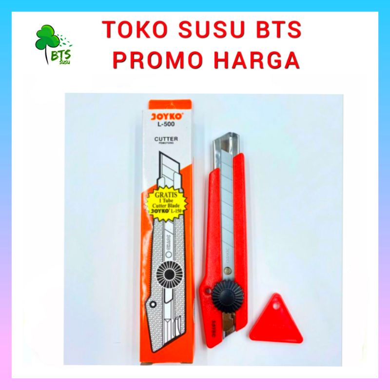 

Cutter Joyko L500 besar - Merah