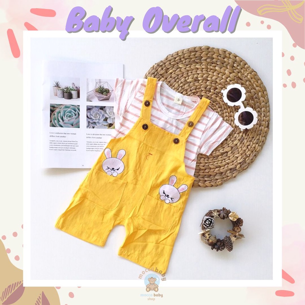 MBSS - ANSOP TWINSIE BUNNY 24 EBV Baju Anak Laki Laki Perempuan Import Model Jumpsuit Overal