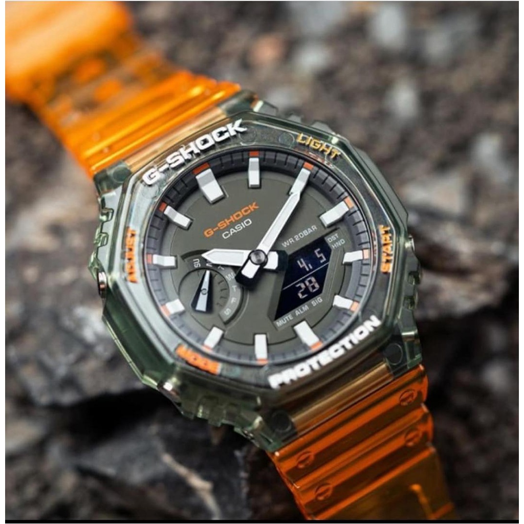 GROSERBA GROSIR JAM TANGAN G-SHOCK GA-2100 ORI BM