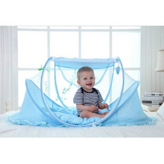 Harga Kelambu bayi musik series 3in 1 dengan kasur dan bantal