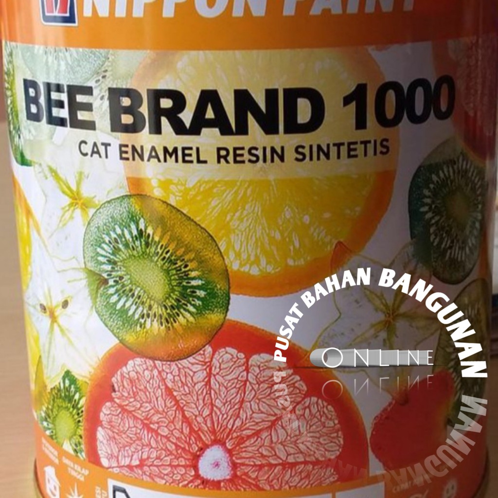 Jual Cat Kayu, Cat Besi Bee Brand 1000 , Beebrand, Cat Minyak 1 Kg ...