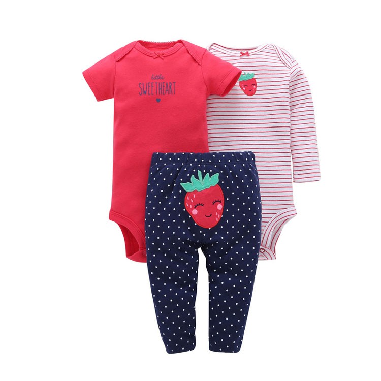 [ISI 3] | PAKAIAN BAYI [Kualitas Impor] BAJU ANAK JUMPER JUMPSUIT ROMPER PEREMPUAN ZF H