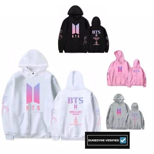 Jaket Hoodie Jumper *BTS JUNGKOOK BOY FAKE LOVE PREMIUM UNISEX