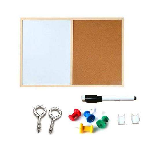 

PROMO Message board Background Boardsend sticker cork message board Decorative Board With Frame Cork Board ♖ 881