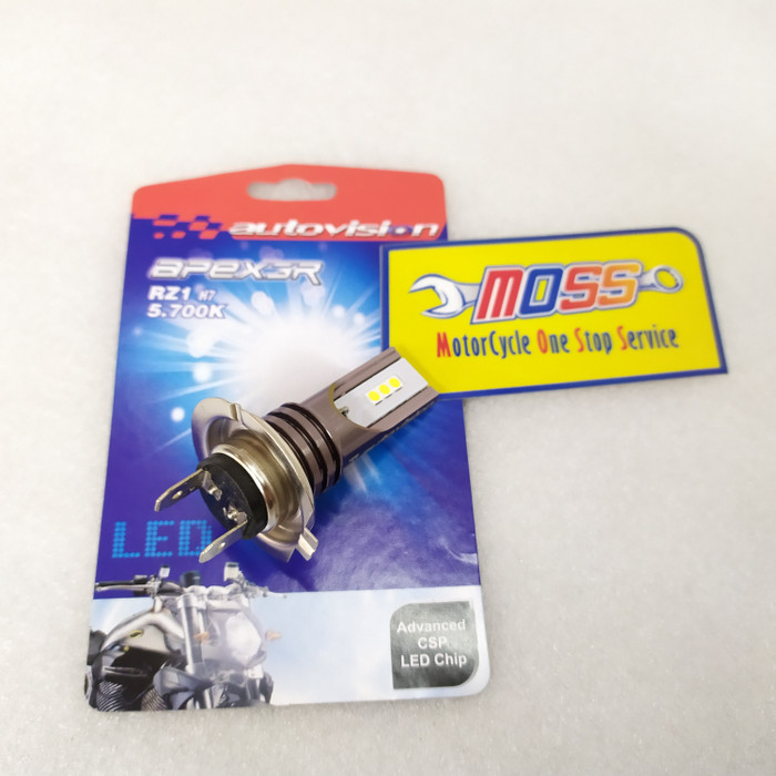 LAMPU H7 LAMPU LED NINJA H7 LAMPU H7 LED AUTOVISION PNP H7