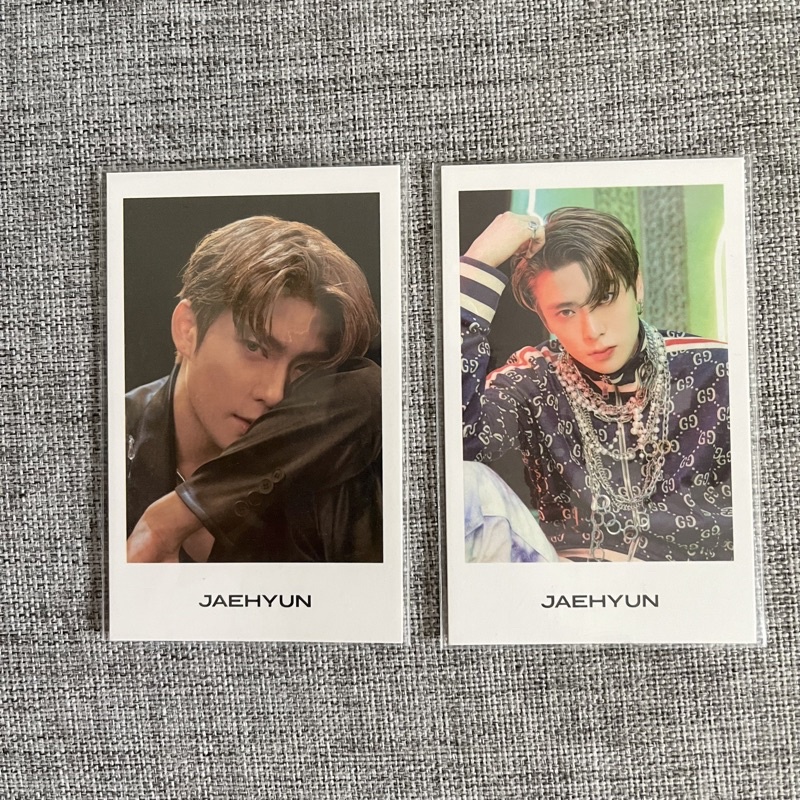 Jaehyun Polaroid Make A Wish Set
