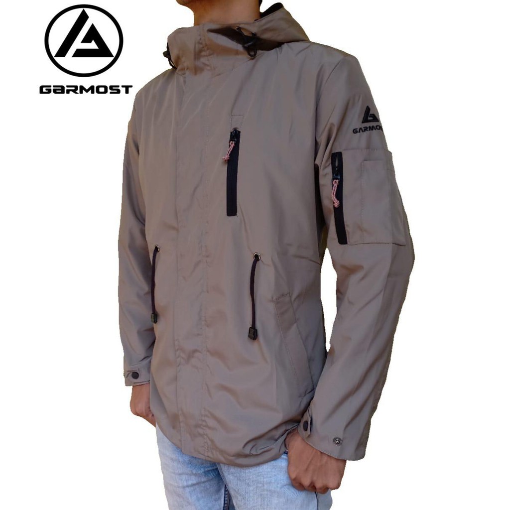 Jaket Gunung Garmost Original Brand / Jaket Pria