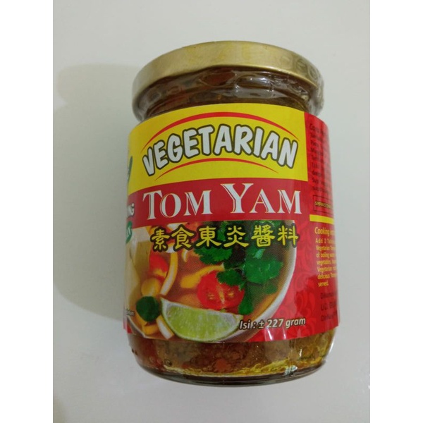 

Pasta Tomyam Sauce 227ML( vegan)