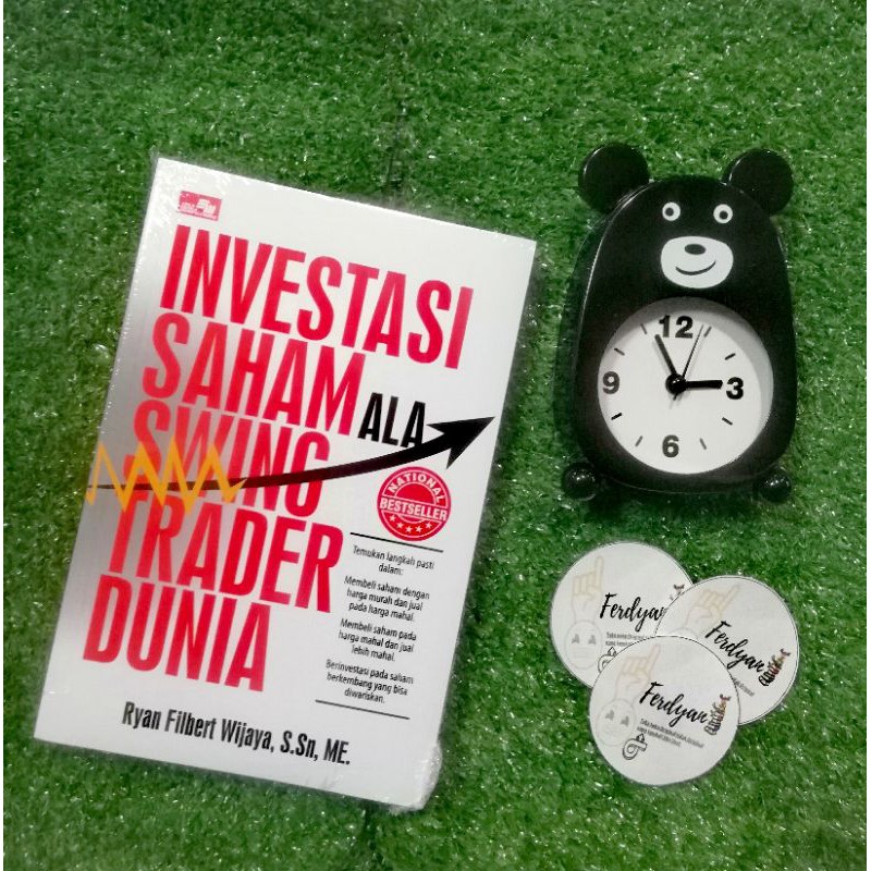 

BUKU Investasi Saham Ala Swing Trader Dunia - Edisi Revisi Buku BISNIS Buku saham