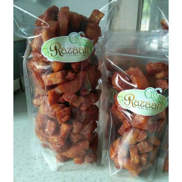 

Singkong Balado Oven Renyah Ukuran Sedang