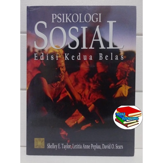 Buku Psikologi Sosial Shelley E Taylor Dkk Prenada Original