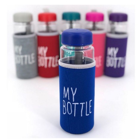 MY BOTTLE BENING FREE SARUNG BUSA 500ML LOGO BPA FREE MURAH