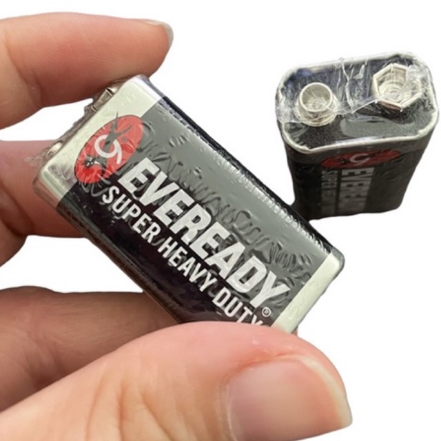 BATERAY BATTERY 9 volt super heavy duty EVEREADY