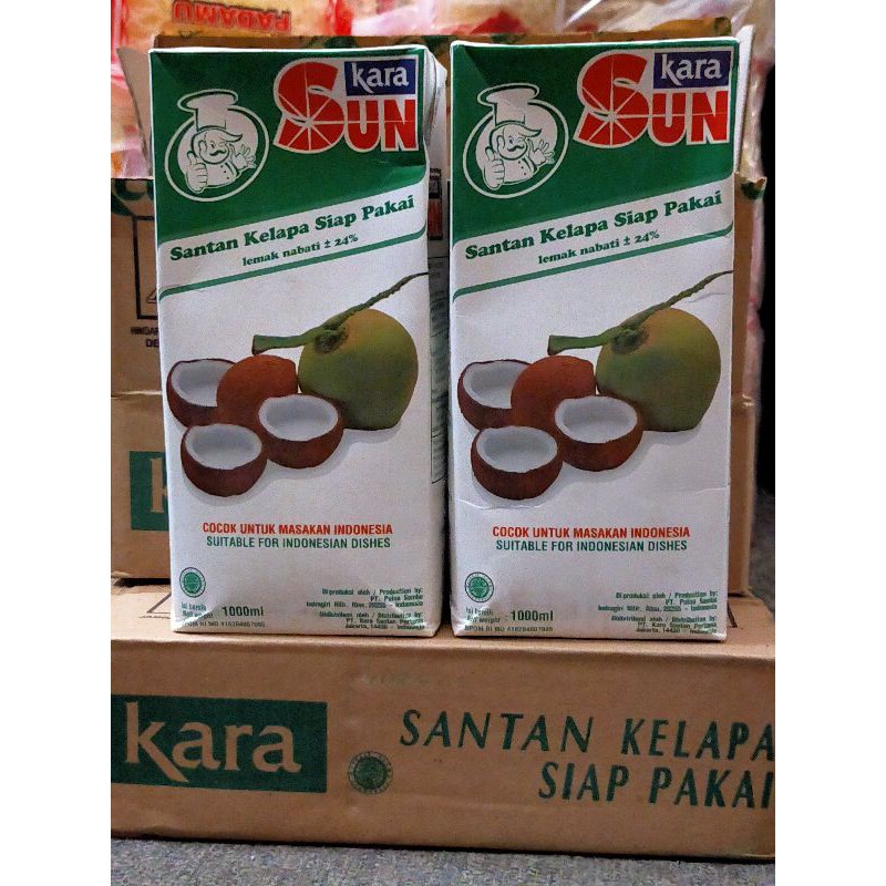 

Santan kara 1 lt / santan cair / toko sembako