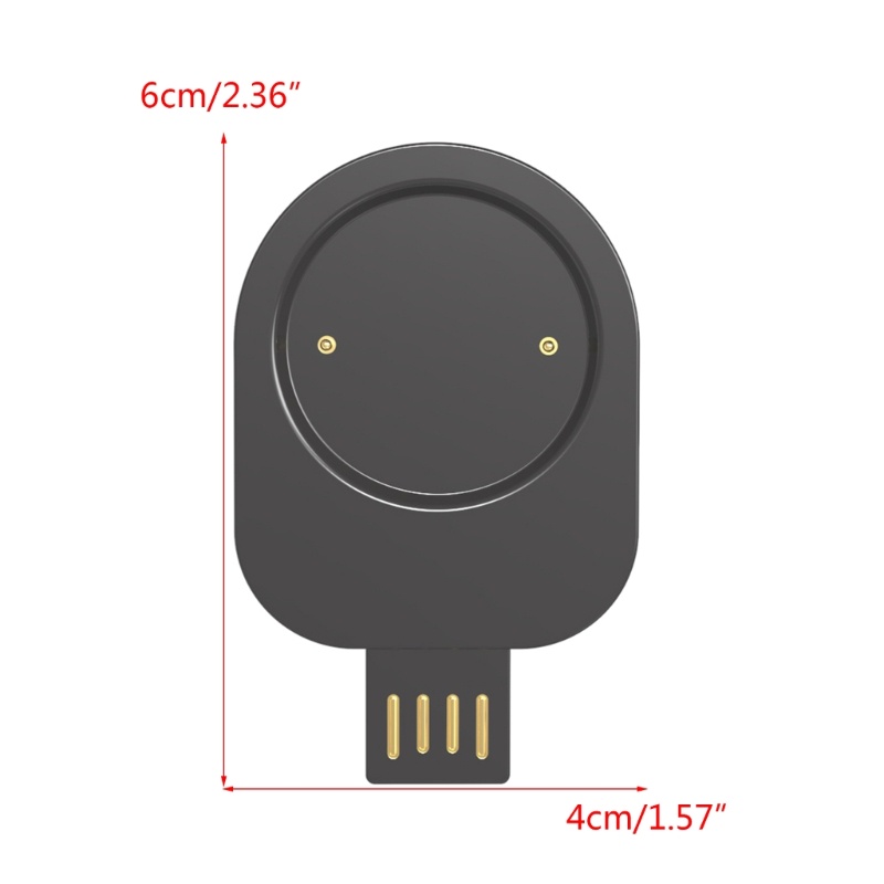 Zzz Charging Dock Smartwatch USB Magnetik Untuk GTR4 GTS4