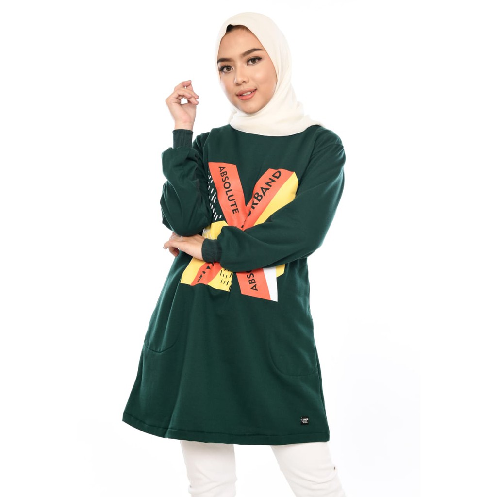 X-Urband Sweater Wanita Delicia Tunik / Sweater Tunik Wanita A123