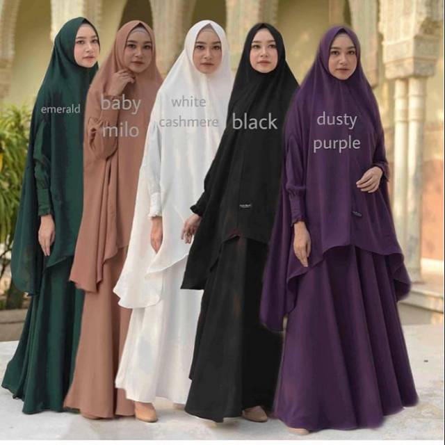 Hawwa set by ayuka winda