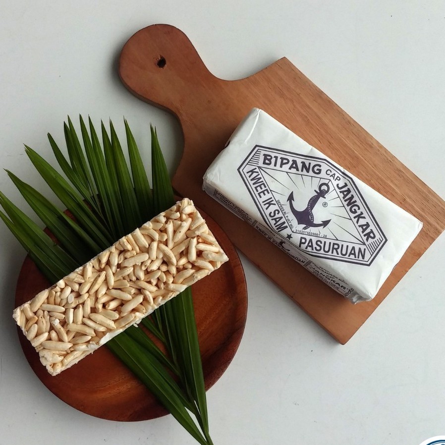 Jual BIPANG/JIPANG/ PUFF RICE JANGKAR PASURUAN DB (Djangkar Biru) RASA ...