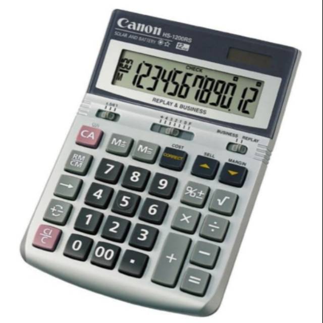 

CANON CALCULATOR HS-1200RS GOLD - 12 DIGIT / KALKULATOR