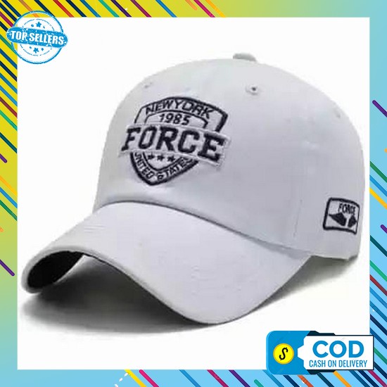 Topi Baseball Ny Vetements Pria Wanita Fashion Snapback Import Cap New York Gold Original Topi Pria 