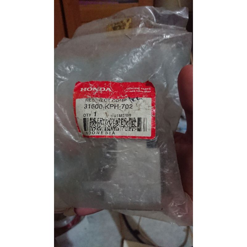 Regulator Kiprok-Reg Rect Comp Supra X 125 FI Injeksi Lama 2006-2012 31600 KPH 702 Original AHM