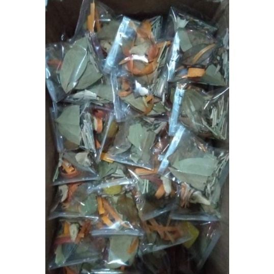 

wedang uwoh /empon empon