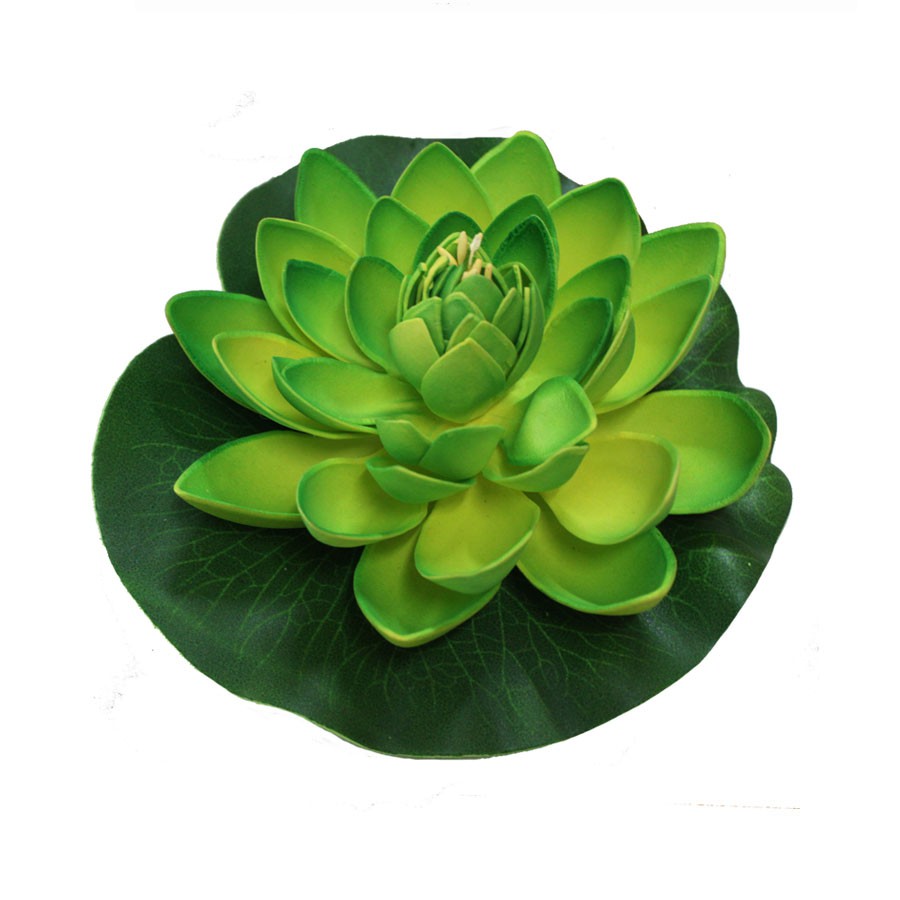 Pajangan Bunga Teratai Hijau Unik Shopee Indonesia