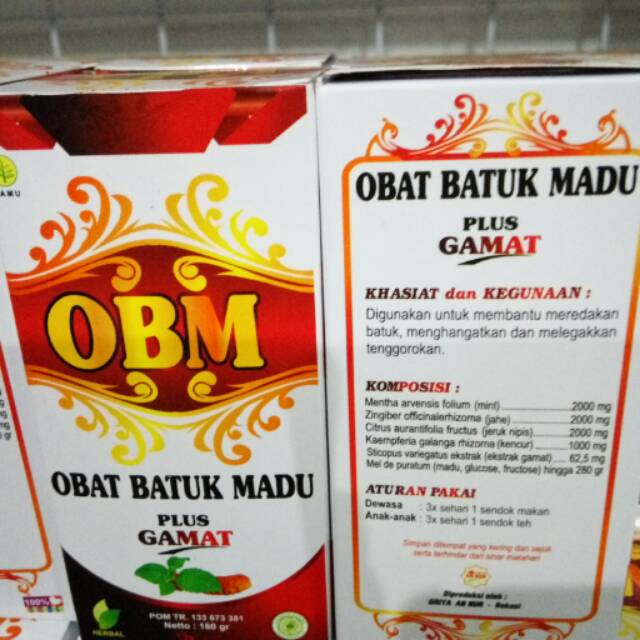 Obat batuk madu
