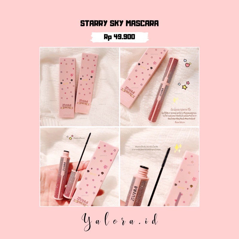 [ORI THAILAND] STARRY SKY MASCARA