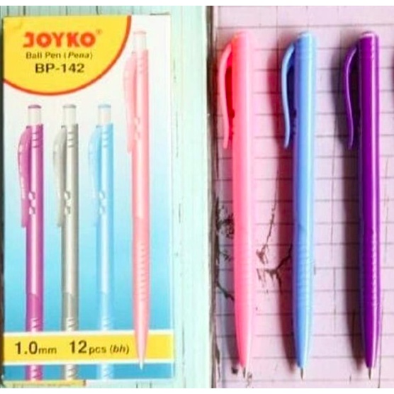 

ENISOO STORE - Joyko ballpen Bp-142 / pena joyko / pulpen joyko