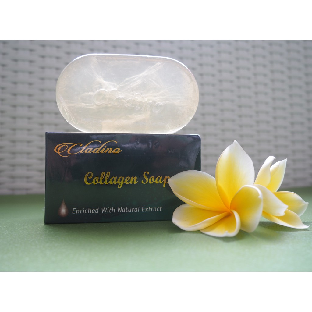 Cladino Collagen Soap Sabun Kolagen