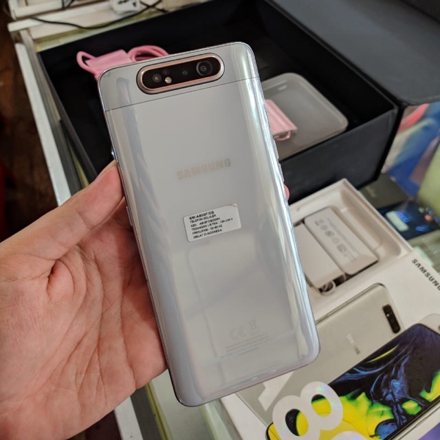 SAMSUNG GALAXY A80 BLACKPINK EDITION Ram 8GB internal