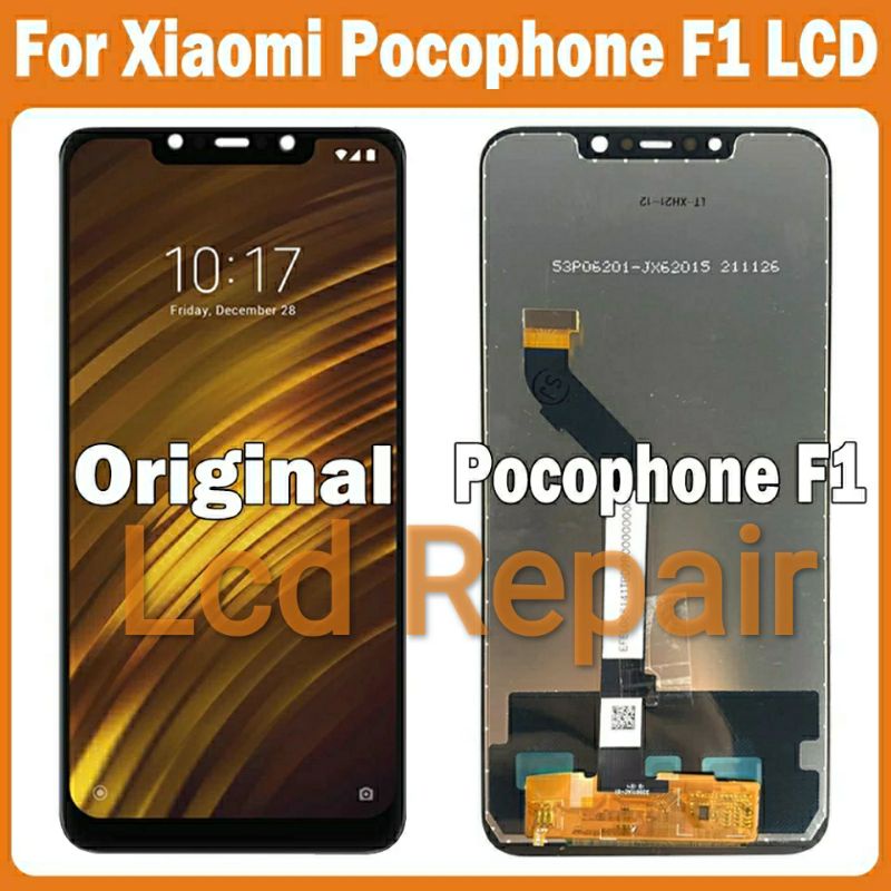 Lcd Xiaomi Pocophone F1 Original