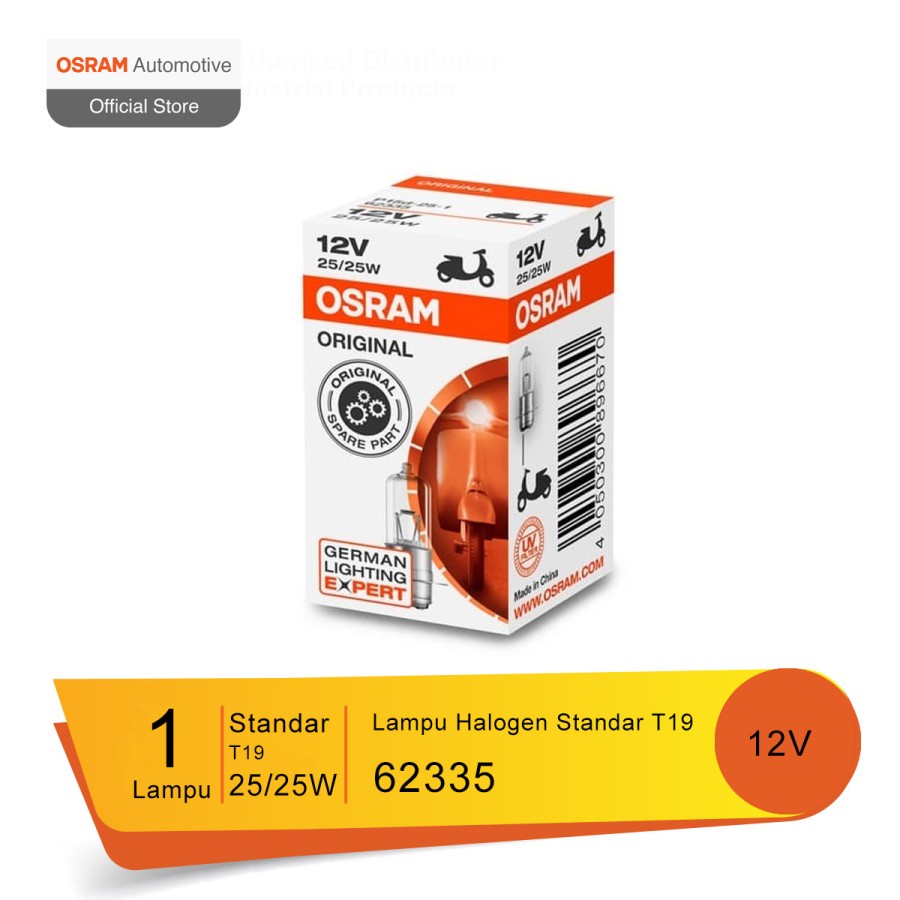 BOHLAM LAMPU DEPAN OSRAM 25 / 25 W 12 V ALL MATIC BOHLAM LAMPU DEPAN HONDA MATIC BOHLAM LAMPU DEPAN YAMAHA MATIC BOHLAM OSRAM 25 / 25 W 12 V DEPAN MATIC BOHLAM LAMPU OSRAM 12V 25/25W BOHLAM LAMPU MOTOR MATIC LAMPU DEPAN OSRAM