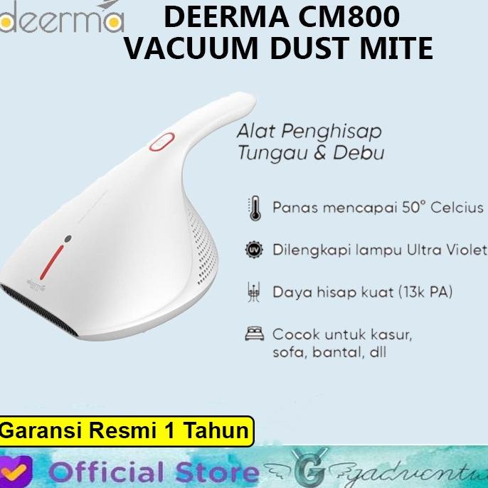 Deerma CM800 Vacuum Cleaner Penghisap Debu dan Tungau Kasur Sofa 450W