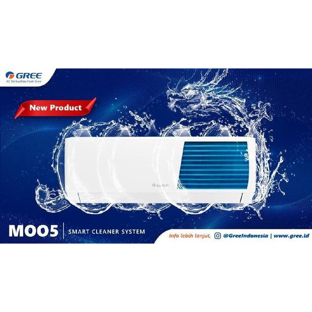 GREE AC 1/2PK STANDART GWC-05MOO5S