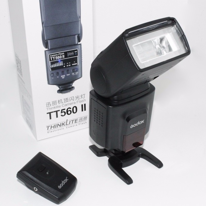 Lampu Flash / Lampu Studio / Lampu Kamera Godox TT560 II