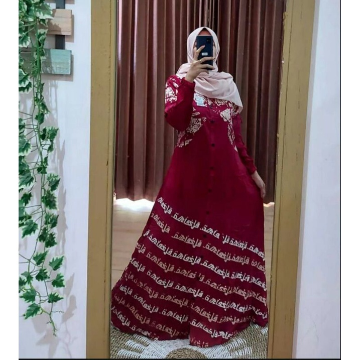 GAMIS TUIL ORI BATIK RH YERBARU DAN MODIS GAMIS TUIL ALIKA