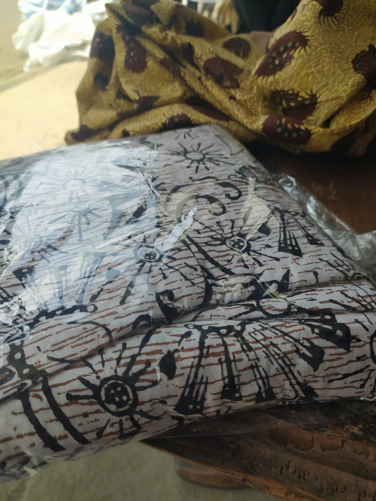 Gamis Batik Manggar, Padi,sekar,cantik,kubis,kipas,daun,kupu,nadine,gendis,kawung,termurah