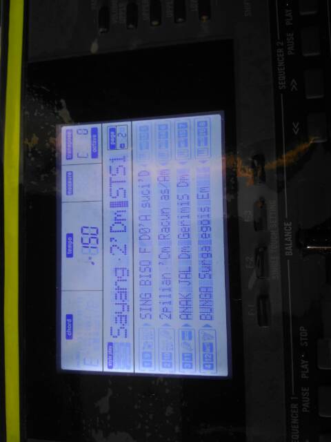 style siap manggung pa 50 sd  microarangger