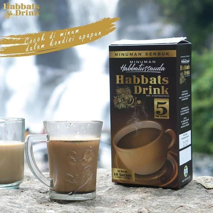 

Diskon HABBATS DRINK 5 IN 1 ( MINUMAN SERBUK HABBATUSSAUDA) RASAKAN NIKMATNYA Diskon