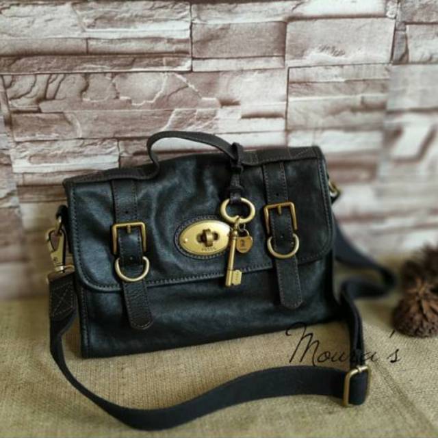 Vri messenger black