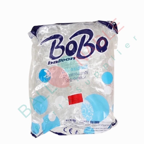 HappyBalloon  Balon PVC Transparan 36 inch (BOBO BIRU)