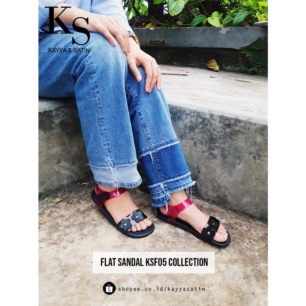 FLAT SANDAL KSF05 COLLECTION