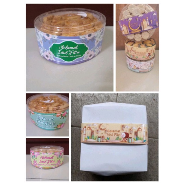 

10 LEMBAR PAPER BELT / PITA TOPLES /DUS KUE/ HAMPERS IDUL FITRI/LEBARAN